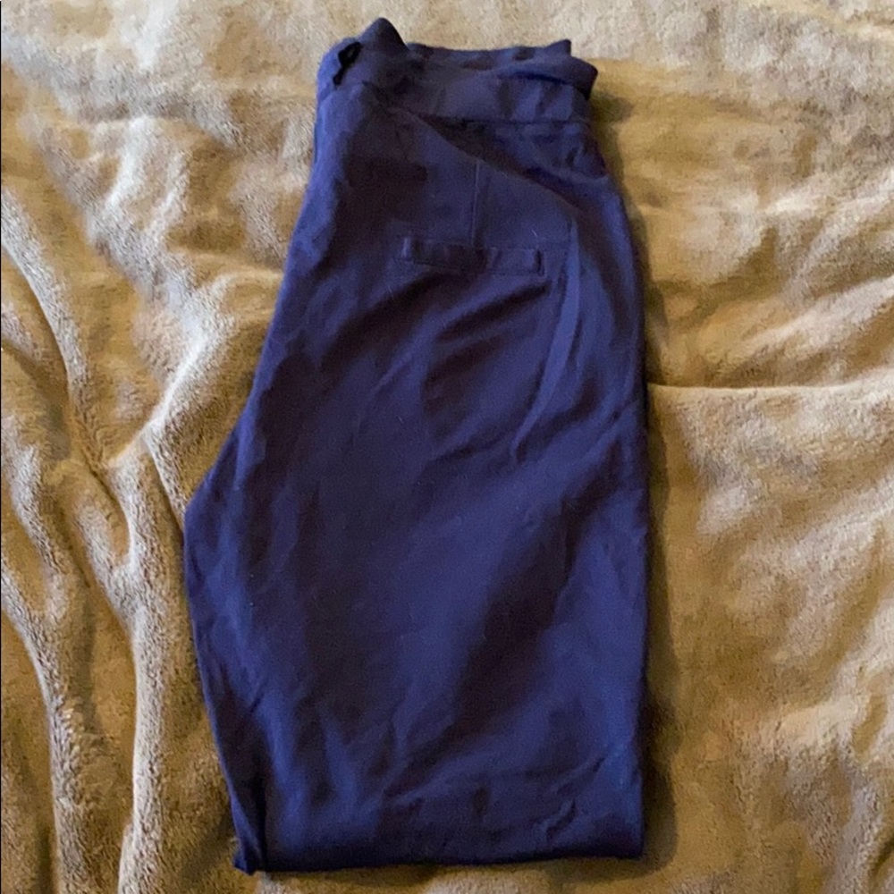 Stretch Pleat Dress Pant